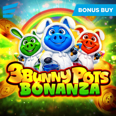3 Bunny Pots Bonanza