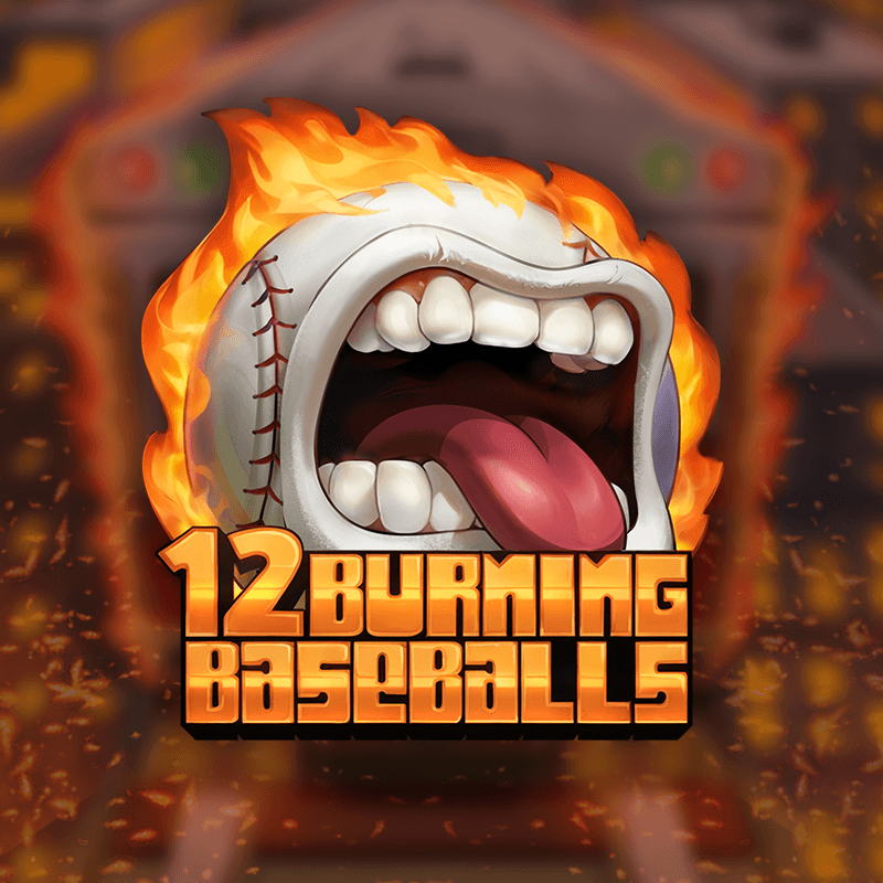 12 Burning Baseballs